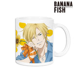 『BANANA FISH』描き下ろしイラスト アッシュ・リンクス バースデーver. マグカップ【202411再販】