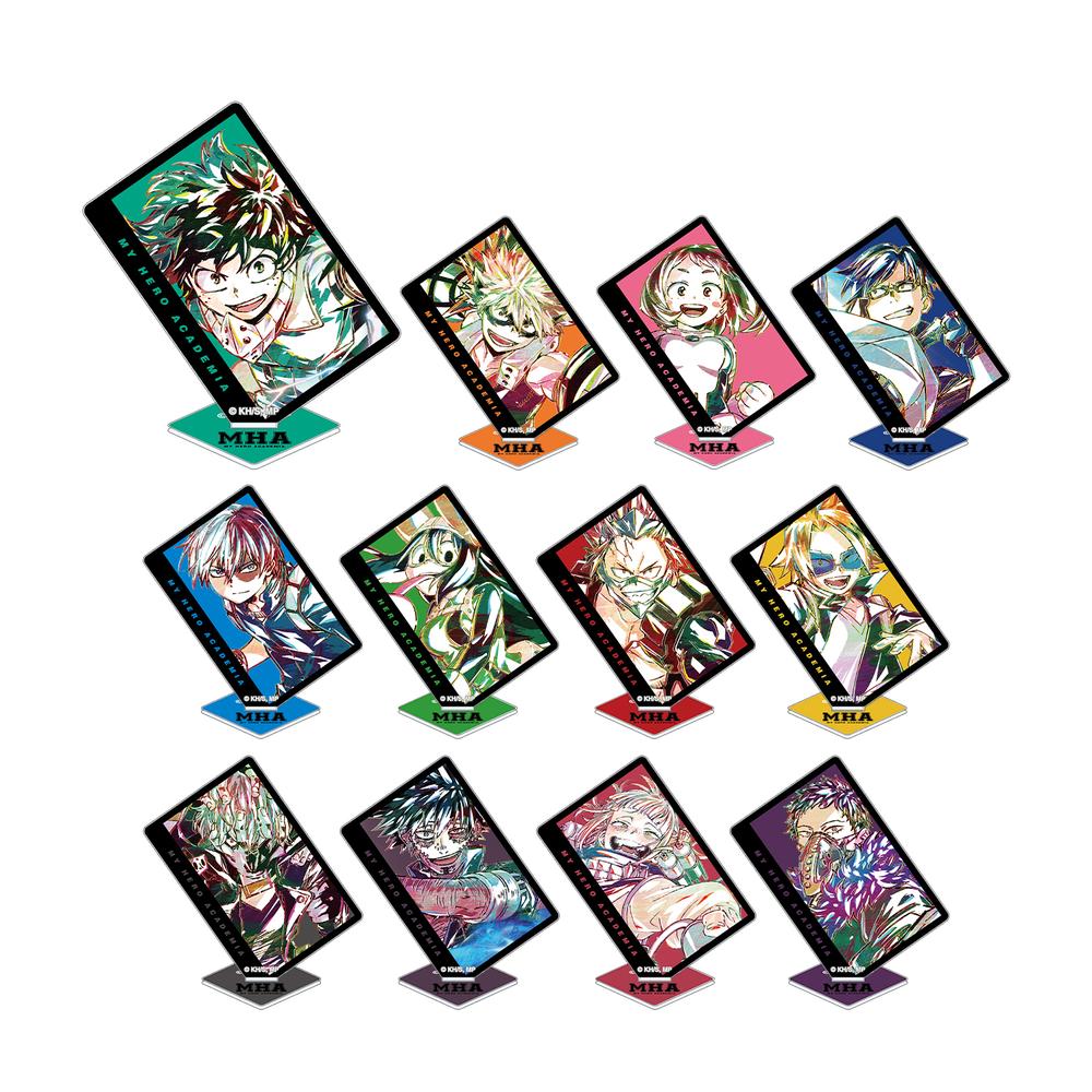 僕のヒーローアカデミア』トレーディング Ani-Art アクリル