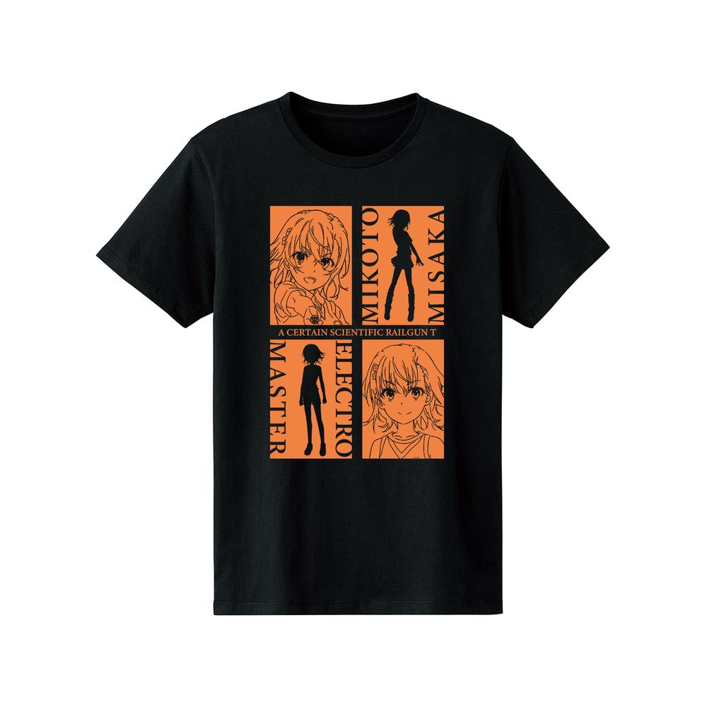 『とある科学の超電磁砲T』御坂美琴 Tシャツメンズ【202511再販】