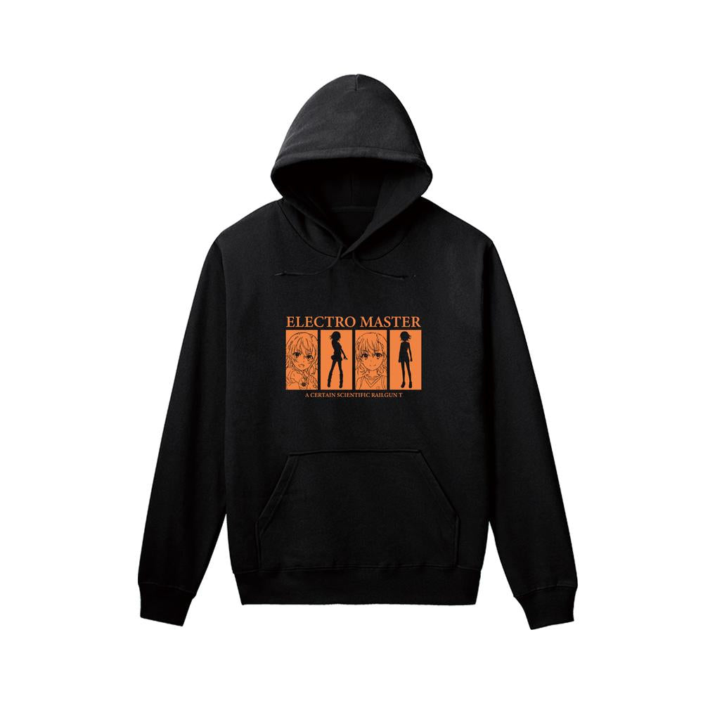 『とある科学の超電磁砲T』御坂美琴 パーカーメンズ【202511再販】