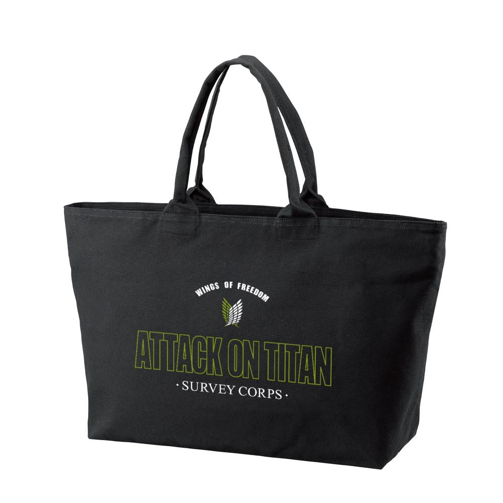 『進撃の巨人』BIGジップトートバッグ【202512再販】