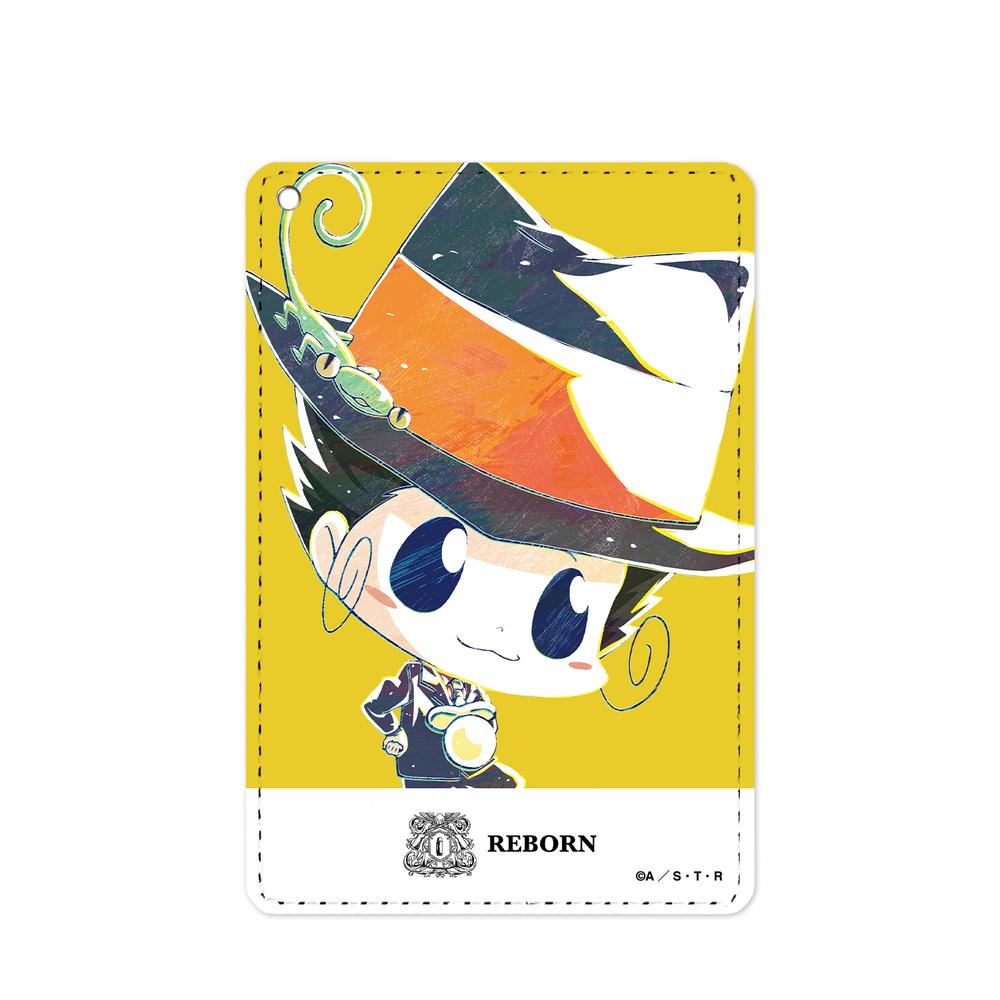 『家庭教師ヒットマンREBORN!』リボーン Ani-Art 1ポケットパスケース【202507再販】