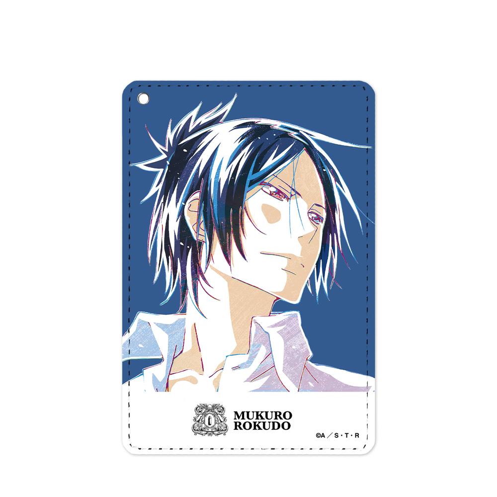 『家庭教師ヒットマンREBORN!』六道 骸 Ani-Art 1ポケットパスケース【202507再販】