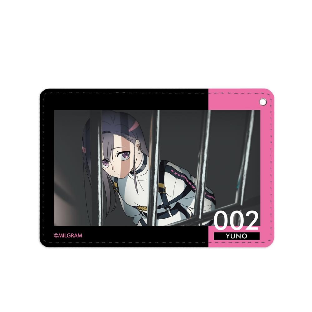 『MILGRAM -ミルグラム-』MV 1ポケットパスケース 『アンダーカバー』 ユノver.【202510再販】
