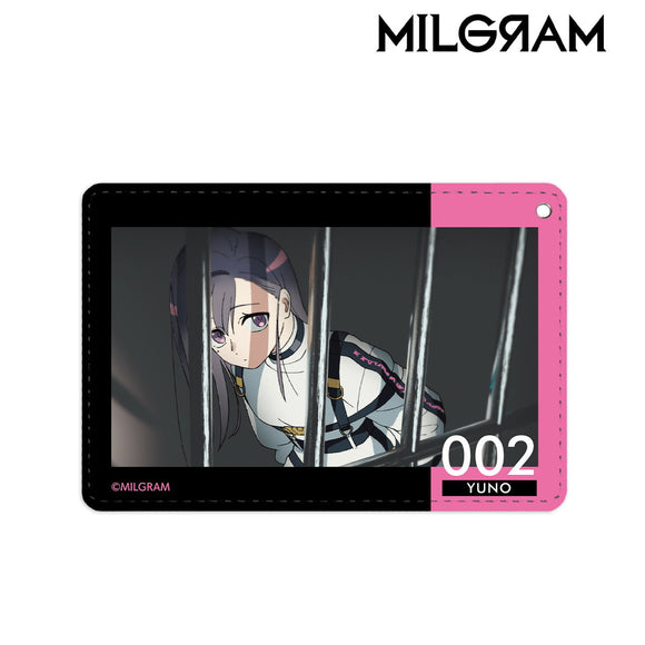 『MILGRAM -ミルグラム-』MV 1ポケットパスケース 『アンダーカバー』 ユノver.【202406再販】