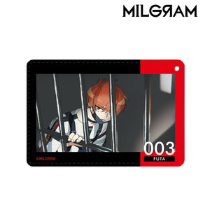 『MILGRAM -ミルグラム-』MV 1ポケットパスケース 『アンダーカバー』 フータver.【202406再販】