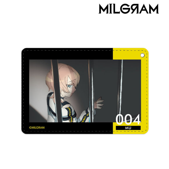 『MILGRAM -ミルグラム-』MV 1ポケットパスケース 『アンダーカバー』 ムウver.【202406再販】
