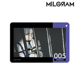 『MILGRAM -ミルグラム-』MV 1ポケットパスケース 『アンダーカバー』 シドウver.【202406再販】