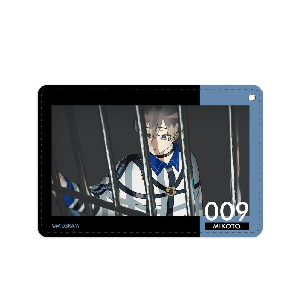 『MILGRAM -ミルグラム-』MV 1ポケットパスケース 『アンダーカバー』 ミコトver.【202510再販】