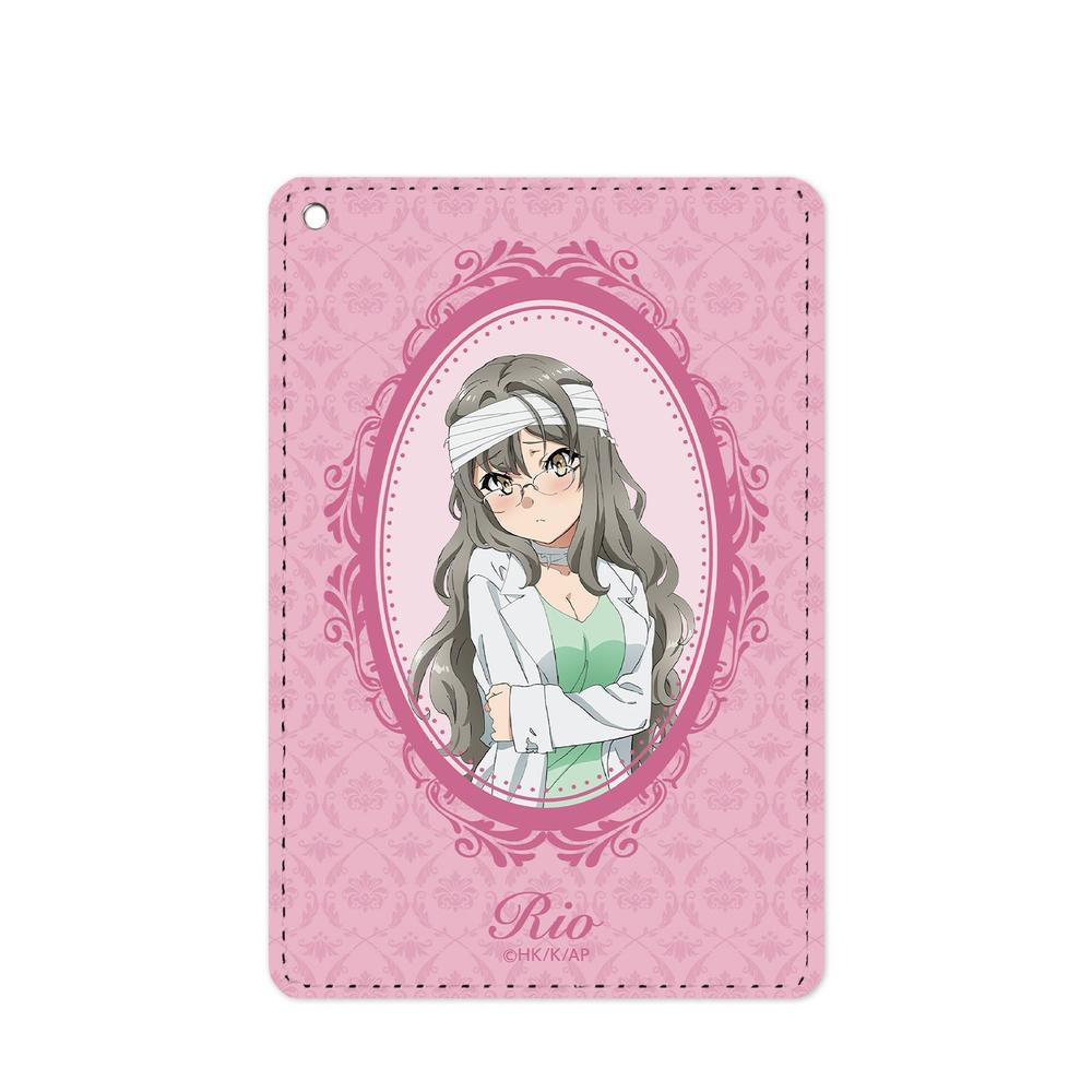 『青春ブタ野郎はバニーガール先輩の夢を見ない』描き下ろしイラスト 双葉理央 ハロウィンver. 1ポケットパスケース【202604再販】