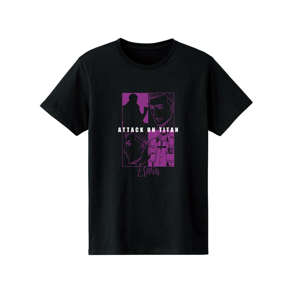 『進撃の巨人』エルヴィン Tシャツ vol.3レディース【202512再販】