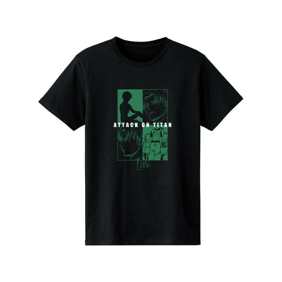 『進撃の巨人』リヴァイ Tシャツ vol.3メンズ【202411再販】