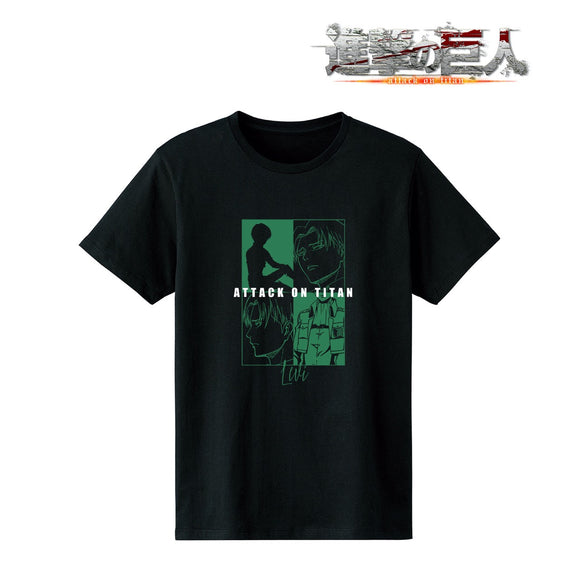 『進撃の巨人』リヴァイ Tシャツ vol.3(メンズ/レディース)【202405再販】