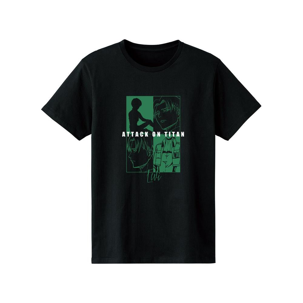『進撃の巨人』リヴァイ Tシャツ vol.3レディース【202512再販】