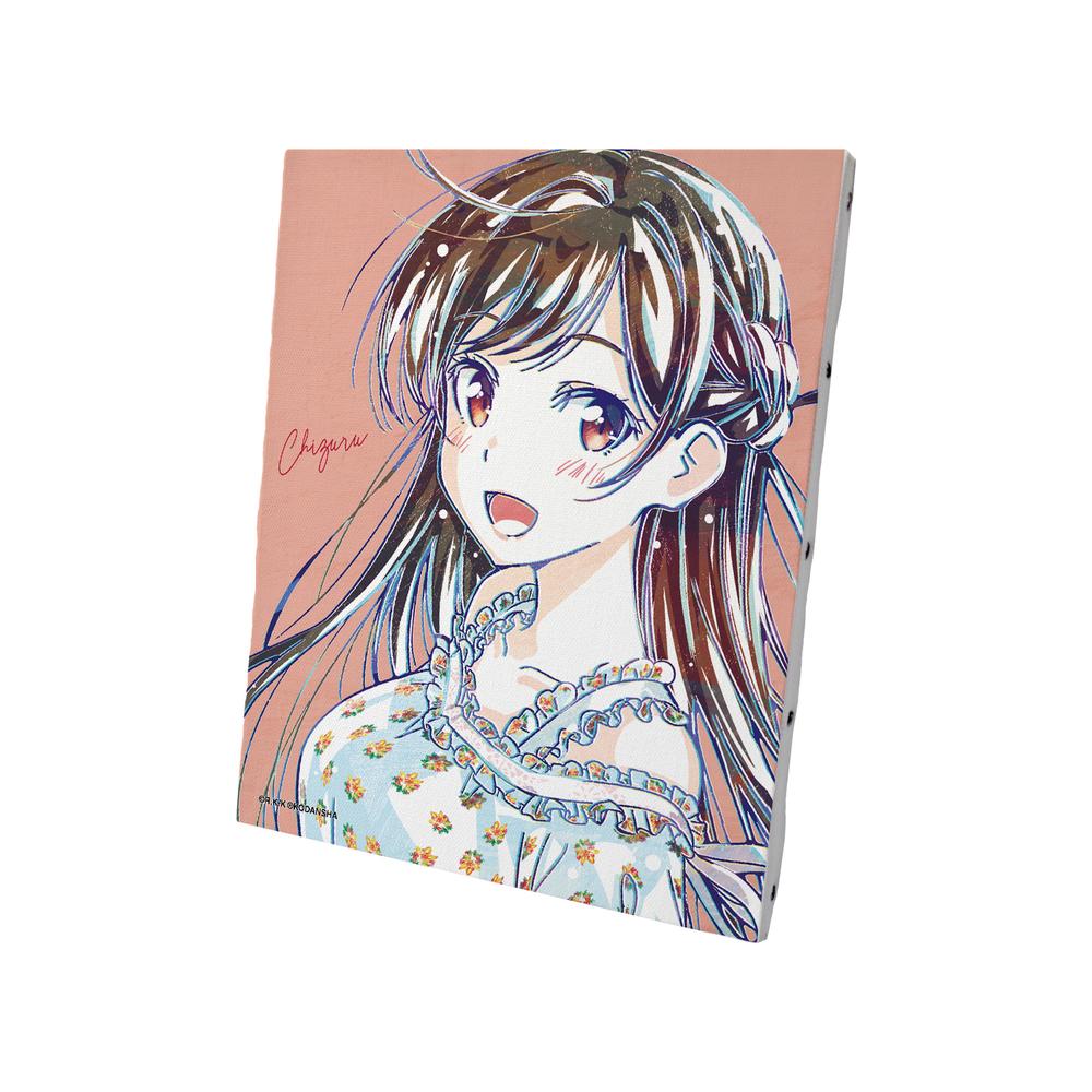 『彼女、お借りします』水原千鶴 Ani-Art キャンバスボード【202508再販】