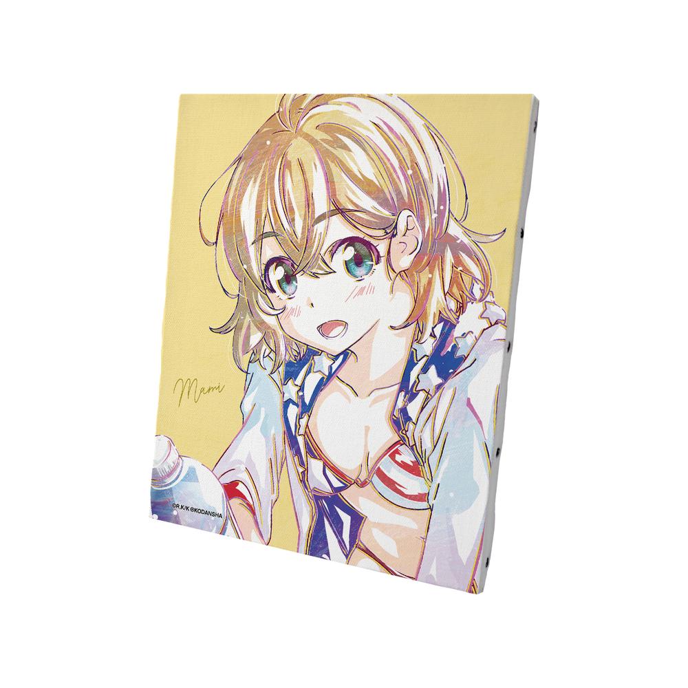 『彼女、お借りします』七海麻美 Ani-Art キャンバスボード【202508再販】