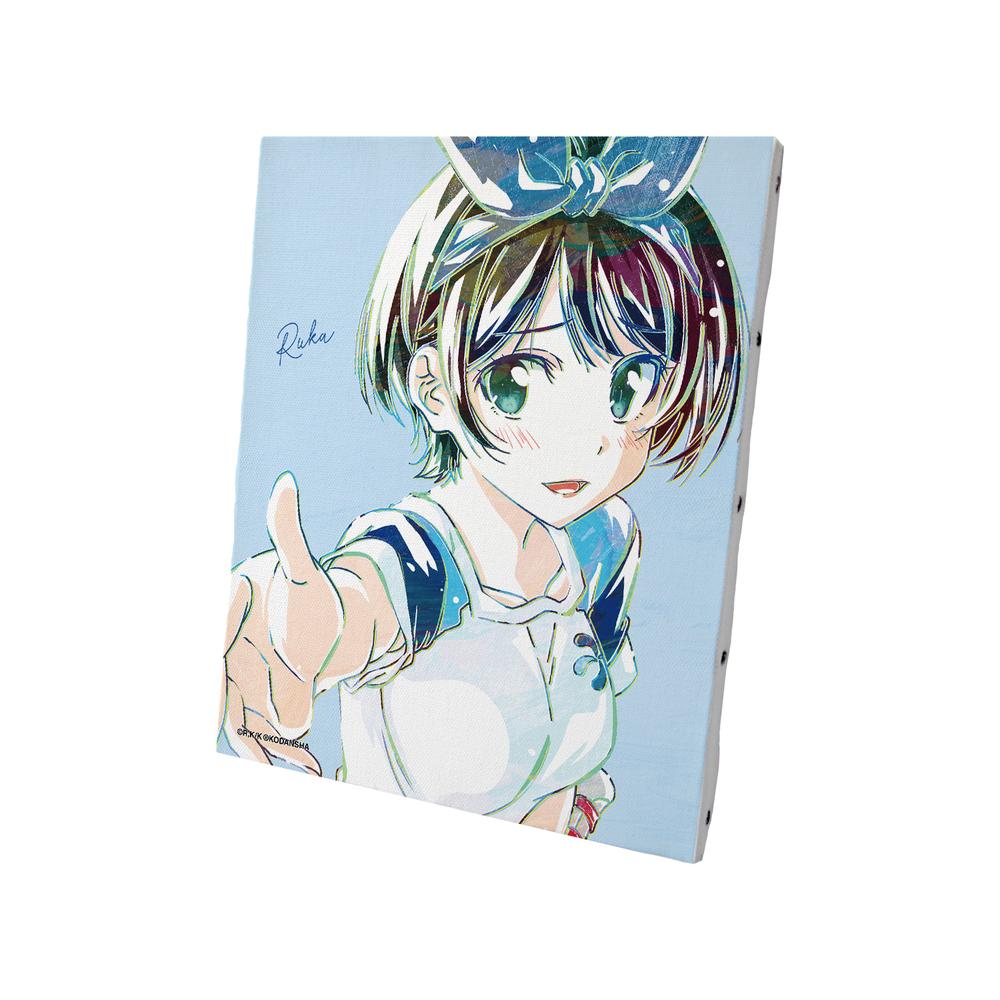 『彼女、お借りします』更科瑠夏 Ani-Art キャンバスボード【202508再販】