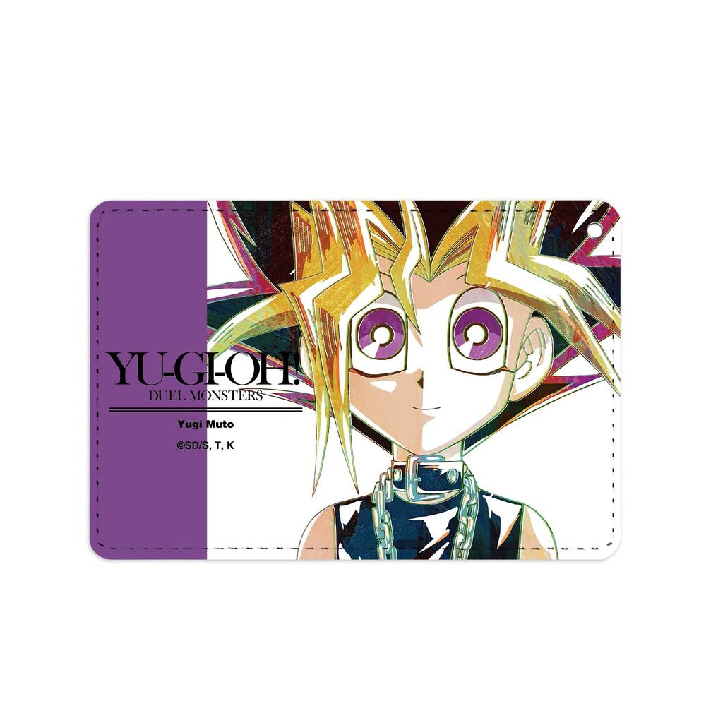 『遊☆戯☆王デュエルモンスターズ』武藤遊戯 Ani-Art 1ポケットパスケース【202603再販】
