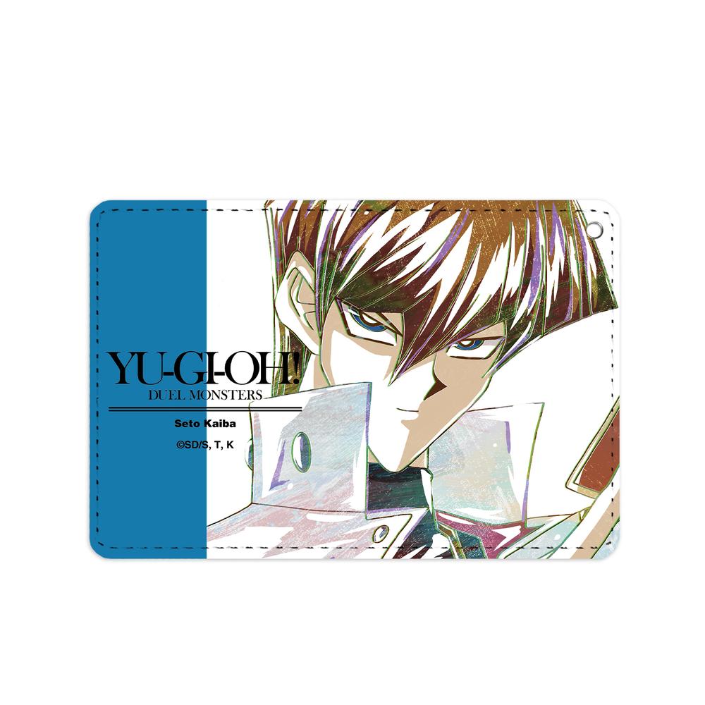 『遊☆戯☆王デュエルモンスターズ』海馬瀬人 Ani-Art 1ポケットパスケース【202510再販】