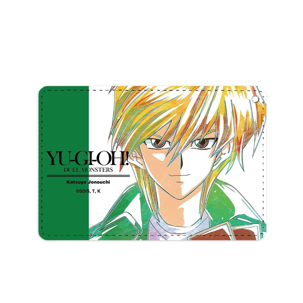 『遊☆戯☆王デュエルモンスターズ』城之内克也 Ani-Art 1ポケットパスケース【202603再販】