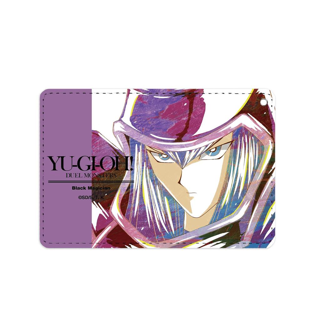 『遊☆戯☆王デュエルモンスターズ』ブラック・マジシャン Ani-Art 1ポケットパスケース【202603再販】