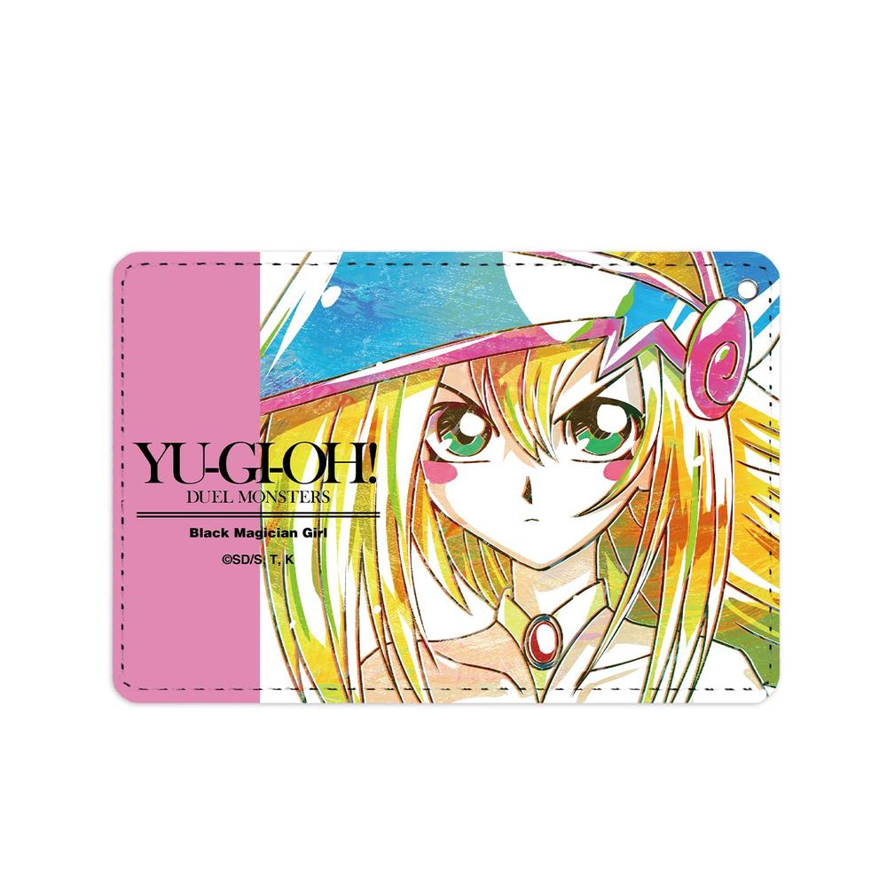 『遊☆戯☆王デュエルモンスターズ』ブラック・マジシャン・ガール Ani-Art 1ポケットパスケース【202603再販】