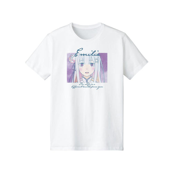 『Re:ゼロから始める異世界生活』エミリア Ani-Art 第3弾 Tシャツメンズ【202411再販】