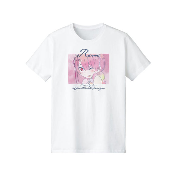 『Re:ゼロから始める異世界生活』ラム Ani-Art 第3弾 Tシャツメンズ【202411再販】