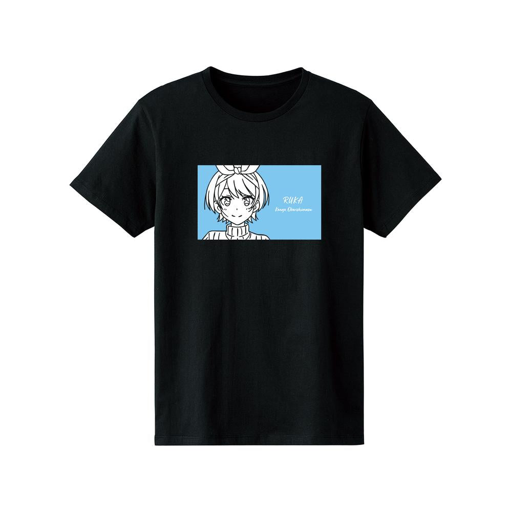 『彼女、お借りします』更科瑠夏 Tシャツメンズ【202508再販】