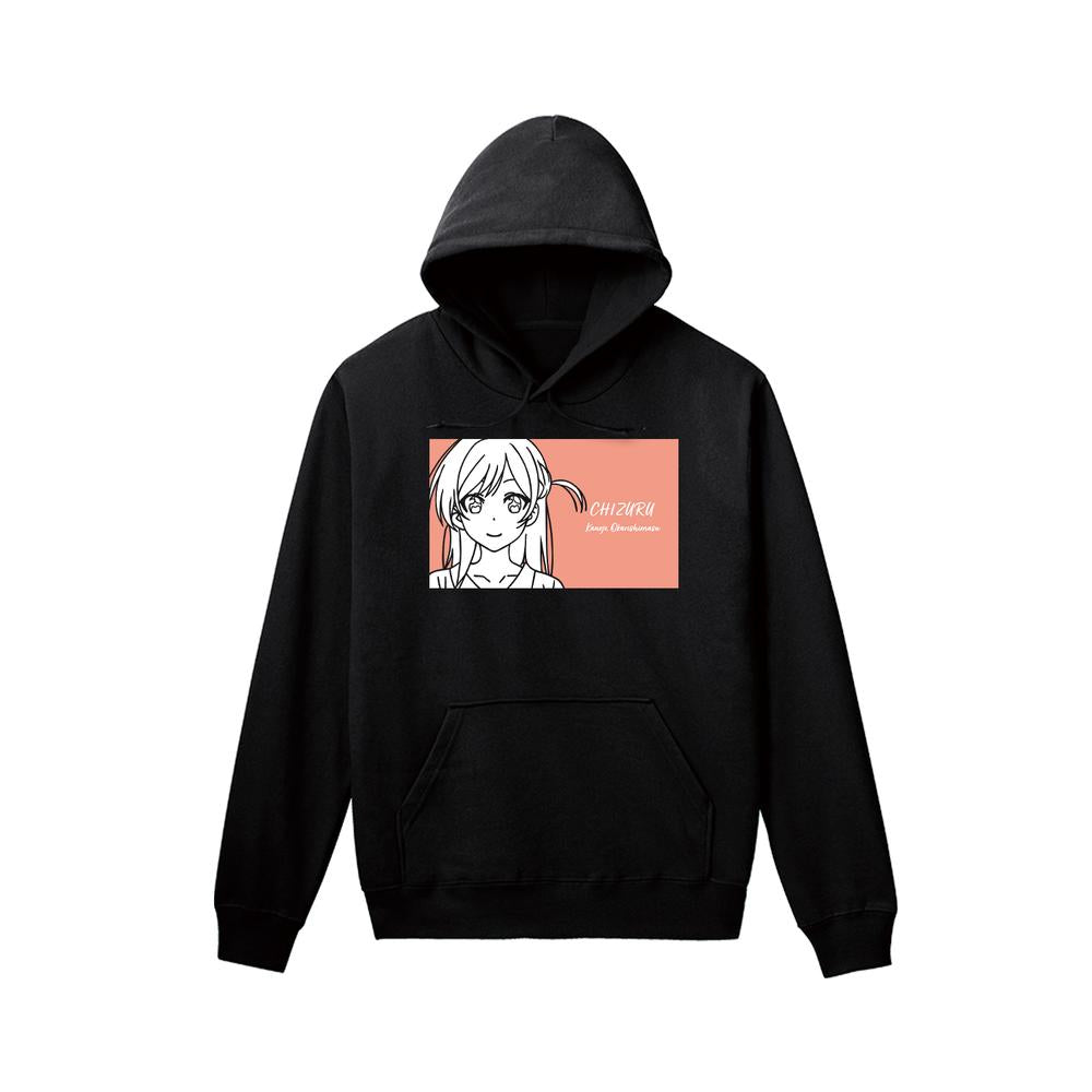 『彼女、お借りします』水原千鶴 パーカーレディース【202508再販】