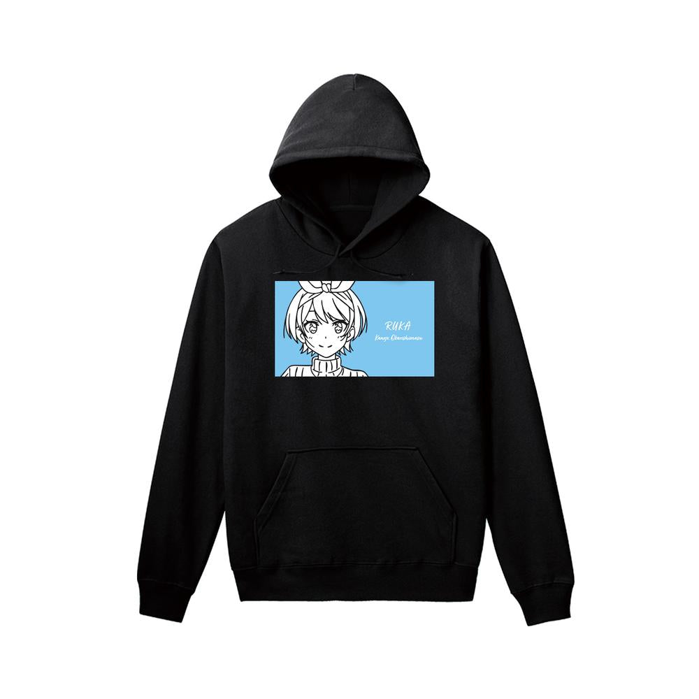 『彼女、お借りします』更科瑠夏 パーカーレディース【202508再販】