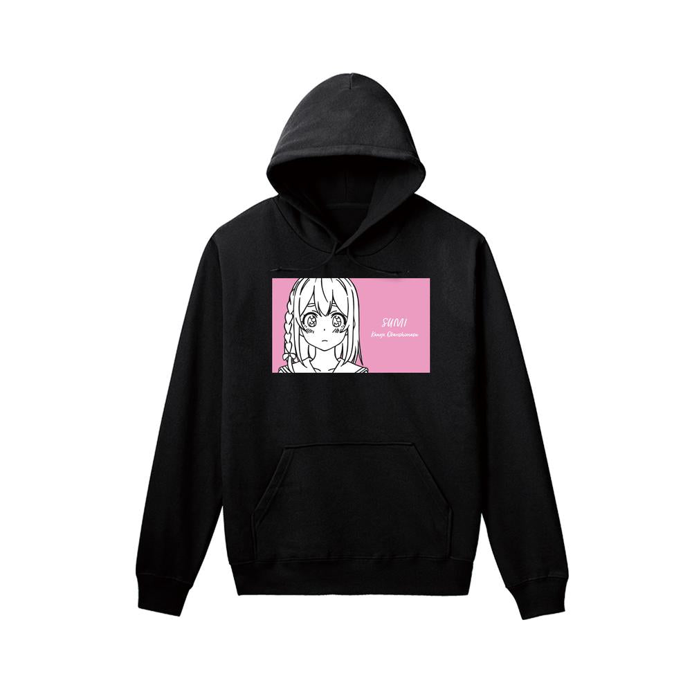 『彼女、お借りします』桜沢 墨 パーカーメンズ【202508再販】