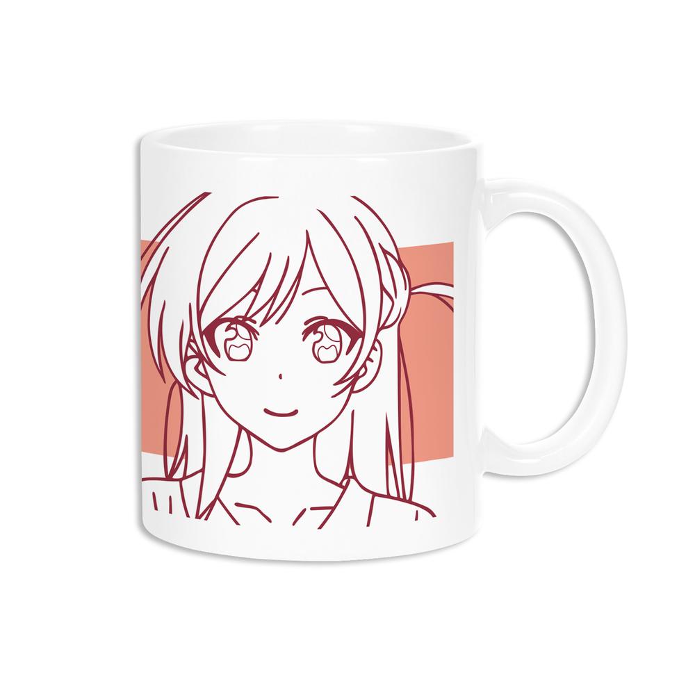 『彼女、お借りします』水原千鶴 マグカップ【202508再販】