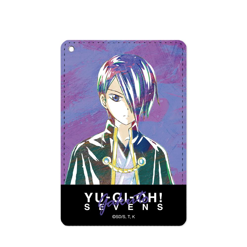 『遊☆戯☆王SEVENS』ガクト Ani-Art 1ポケットパスケース【202510再販】