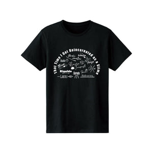 『転生したらスライムだった件』モチーフ Tシャツメンズ【202408再販】