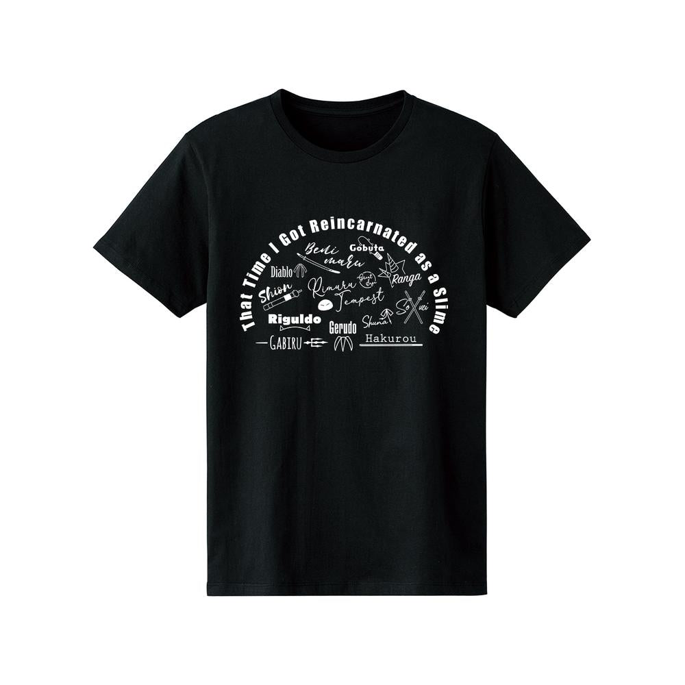 『転生したらスライムだった件』モチーフ Tシャツメンズ【202503再販】