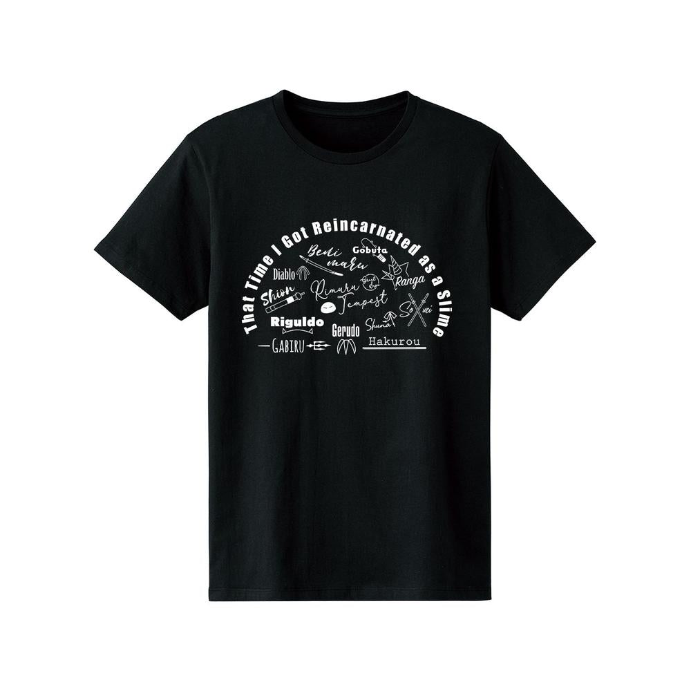 『転生したらスライムだった件』モチーフ Tシャツメンズ【202603再販】