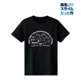 『転生したらスライムだった件』モチーフ Tシャツメンズ【202408再販】