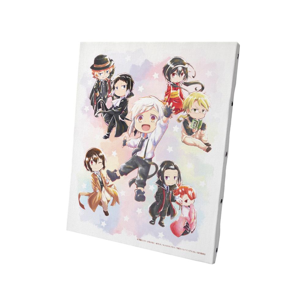 『文豪ストレイドッグス わん!』Ani-Art aqua label キャンバスボード【202601再販】