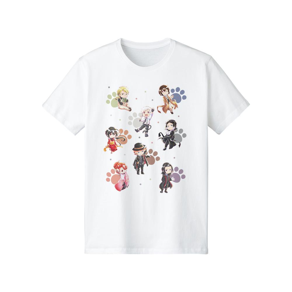 『文豪ストレイドッグス わん!』Ani-Art aqua label Tシャツメンズ【202601再販】