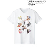 『文豪ストレイドッグス わん!』Ani-Art aqua label Tシャツメンズ【202409再販】