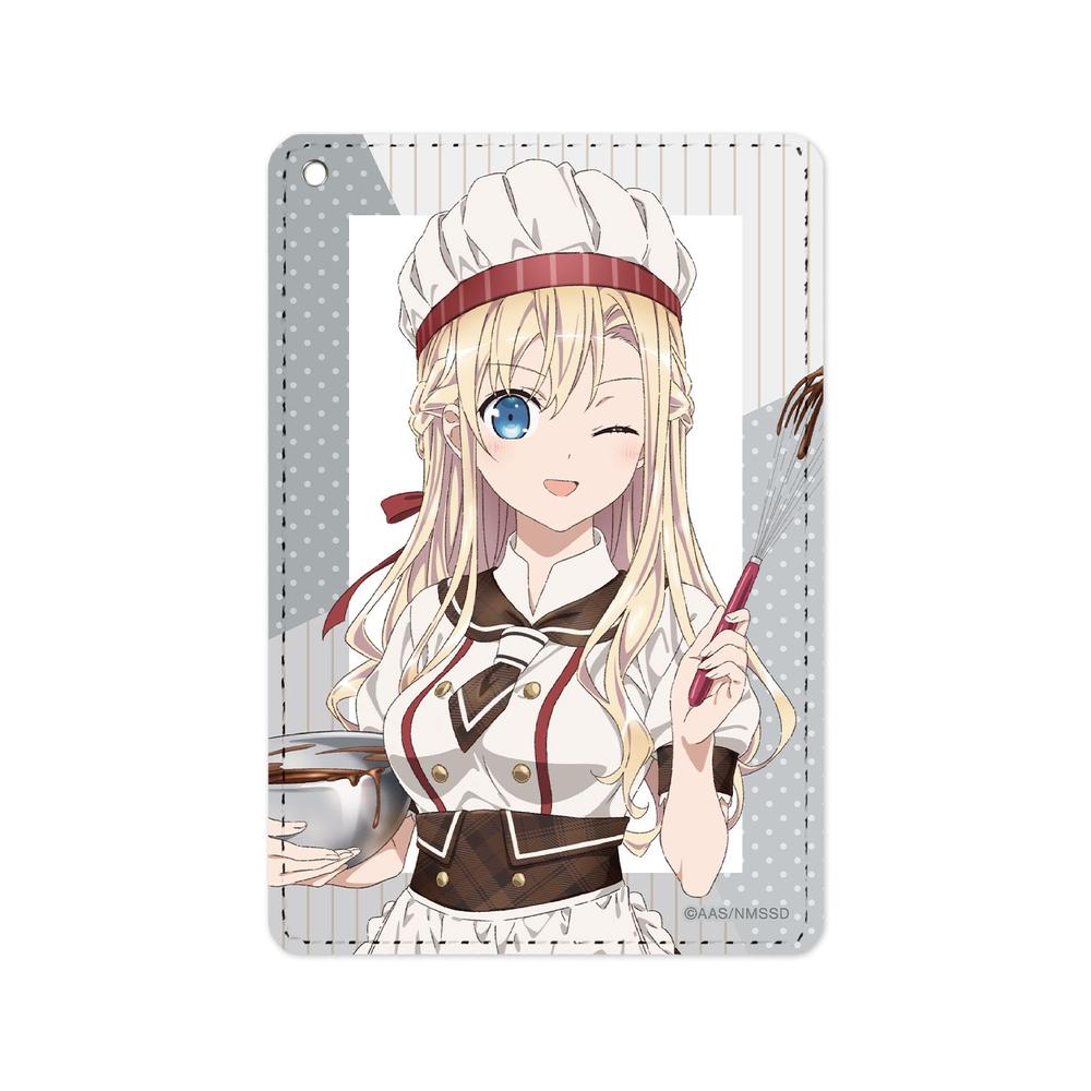 『ハイスクール・フリート』描き下ろしイラスト ヴィルヘルミーナ バレンタインver. 1ポケットパスケース【202603再販】