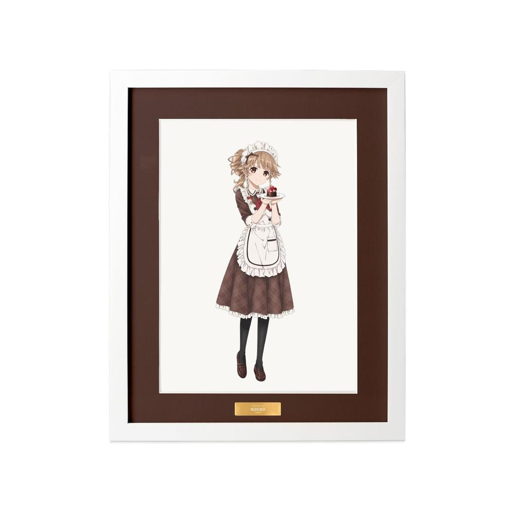 『ハイスクール・フリート』描き下ろしイラスト 納沙 幸子 バレンタインver. キャラファイングラフ【202603再販】