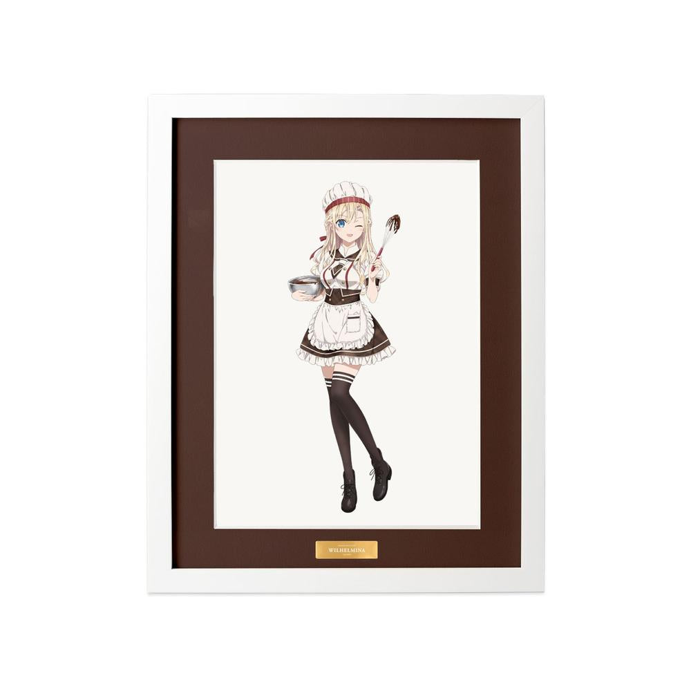 『ハイスクール・フリート』描き下ろしイラスト ヴィルヘルミーナ バレンタインver. キャラファイングラフ【202603再販】