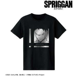 『スプリガン』御神苗優 箔プリントTシャツ(メンズ/レディース)