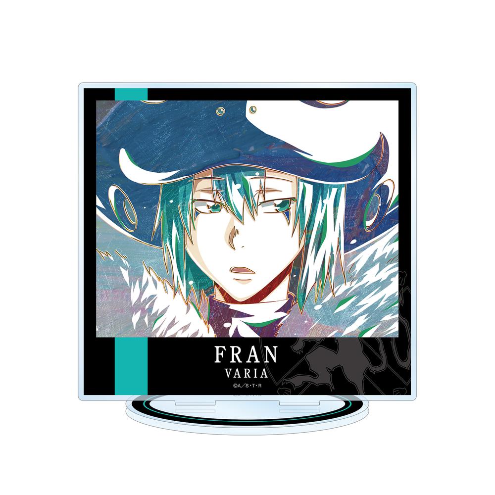 『家庭教師ヒットマンREBORN!』フラン Ani-Art 第4弾 BIGアクリルスタンド【202503再販】