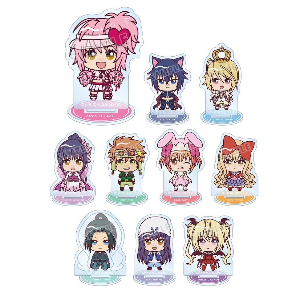 しゅごキャラ!』日奈森あむ&月詠イクト 原作コマTシャツ