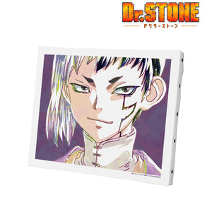 『Dr.STONE』あさぎりゲン Ani-Art 第2弾 キャンバスボード