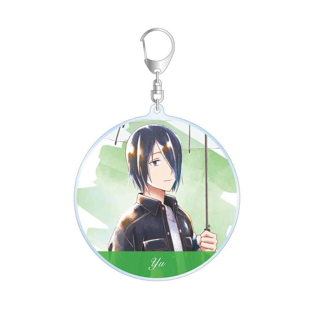 『かぐや様は告らせたい-ファーストキッスは終わらない-』描き下ろしイラスト 石上 優 雨の日のお出かけver. Ani-Art aqua label BIGアクリルキーホルダー【202510再販】