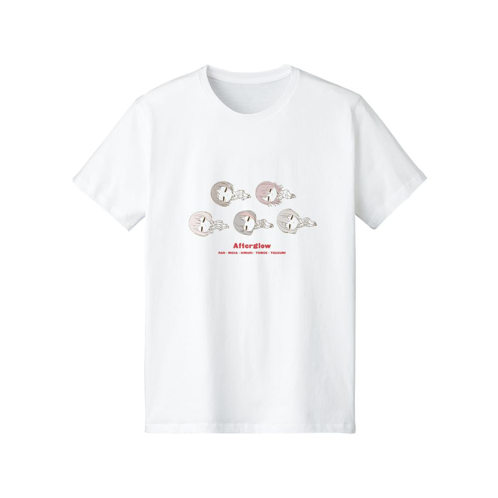 『BanG Dream! ガールズバンドパーティ!』Afterglow ちびころ Tシャツメンズ【202502再販】